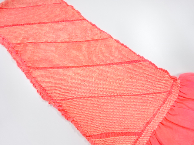 JAPANESE OBIAGE FOR FURISODE / SHIBORI / SILK